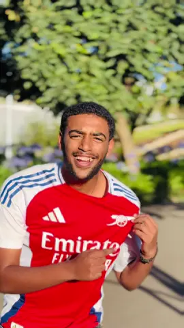 I Love You Gunners❤️🤍 #bk_adwa #arsenal @arsenal 