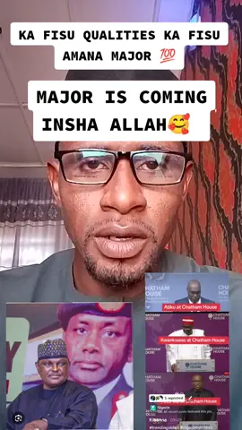 @Kibanna @AA .Jungle Girl 👧 @💐 @Nusayba🇳🇬💐 @Mr bee @ayshahmuhammad18 @Engr Usman @Usman🇳🇬🦅🦅 #majorhamzaalmutapha #majorhamza#tafiyarmatasa2027 @AREWA MUFARKA #arewapeople #arewatiktok 