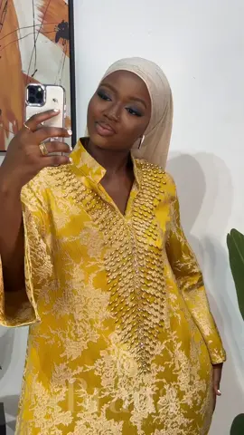 Rich aunty vibes on this mustard hijab dress• Turkey sizes 40-50 #modestfashion #fypp #HijabFashion #hijabstyle #muslimfashion #muslimoutfit 
