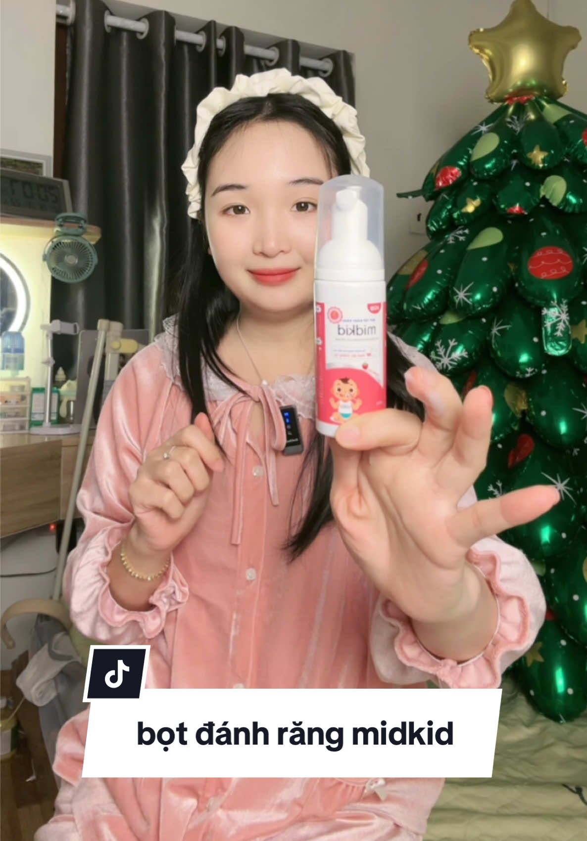 con mà ko chịu hợp tác đánh răng các mẹ có thể tham khảo bọt này nha#linhdanlinhchi #xuhuong #botdanhrangmidkid #mebimsua 