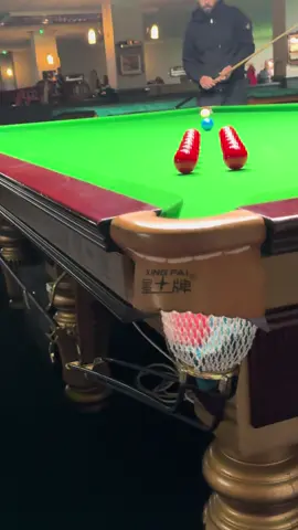 How to cue the ball straight 🏹😂 #snooker 