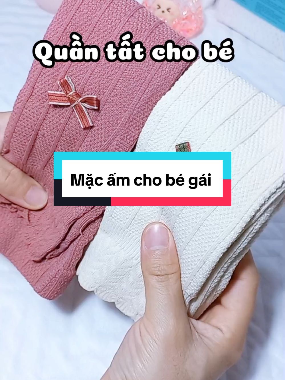 Quần tất cho bé gái  #xuhuong #xuhuongtiktok #quantat #quantatchobe #doxinhbegai #thoitrangchobe #review 