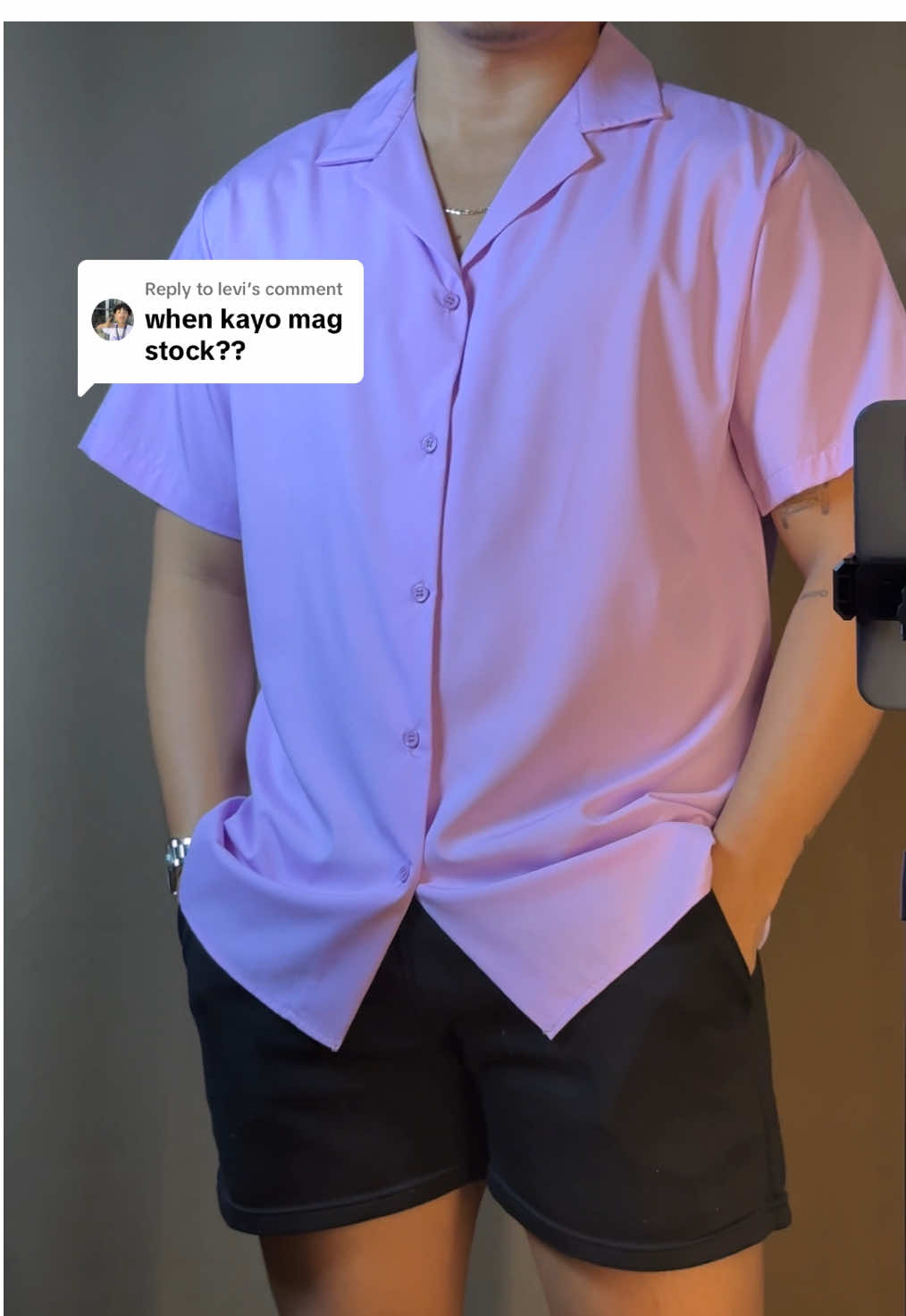 Replying to @levi MAY STOCKS NA! habol pa mga boss madam! Napaka solid talag ng mga polo ng otaku! #polo #poloshirt #poloshirtformen #lightpurplepolo #lavenderpolo #coloroftheyearpolo #outfitfornewyear #newyearoutfitideas #violetpolo #futureduskpolo #otakupolo #otakupoloshirt #otakupoloformen #hanzkael #polofinds 