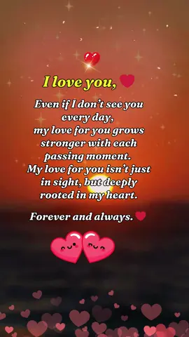 I love you ❤️ #Love #mylove#boyfriend #girlfriend#couple #darling#lover #loveqoutes#fyp 