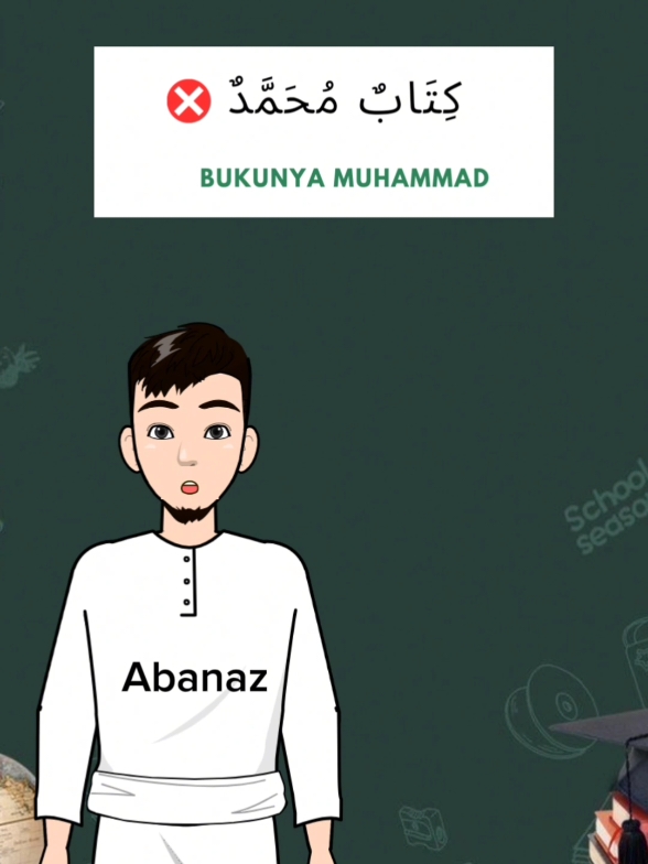 kaidah Mudhof dan Mudhofun ilaihi bahasa arab #nahwusorrof #mudhofilaih #mudhof #lughoharobiyah #belajarbahasaarab 