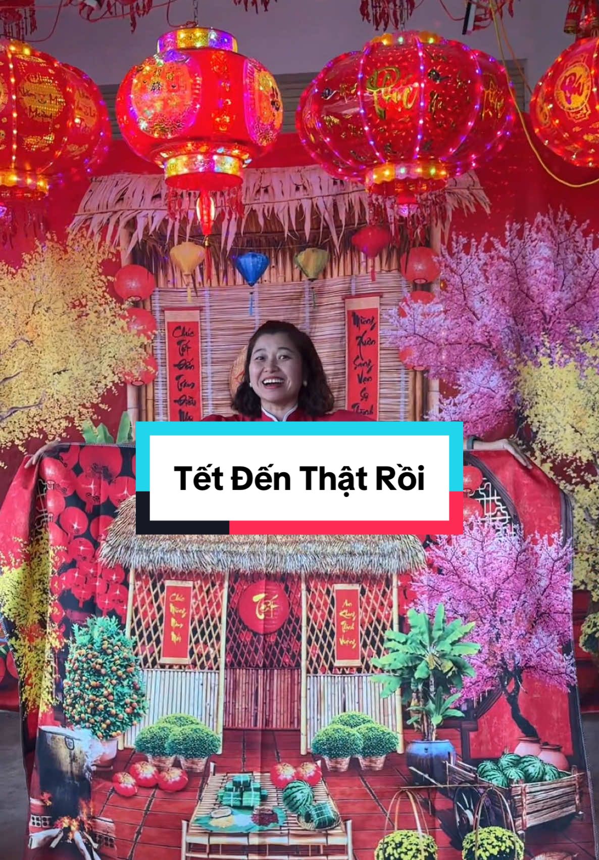 Tết Đến Thật Rồi Các Bác ơi ! #xuhuong #tranhvaidecor #tranhdecor #denlongdien #dienmayquanghoa37 