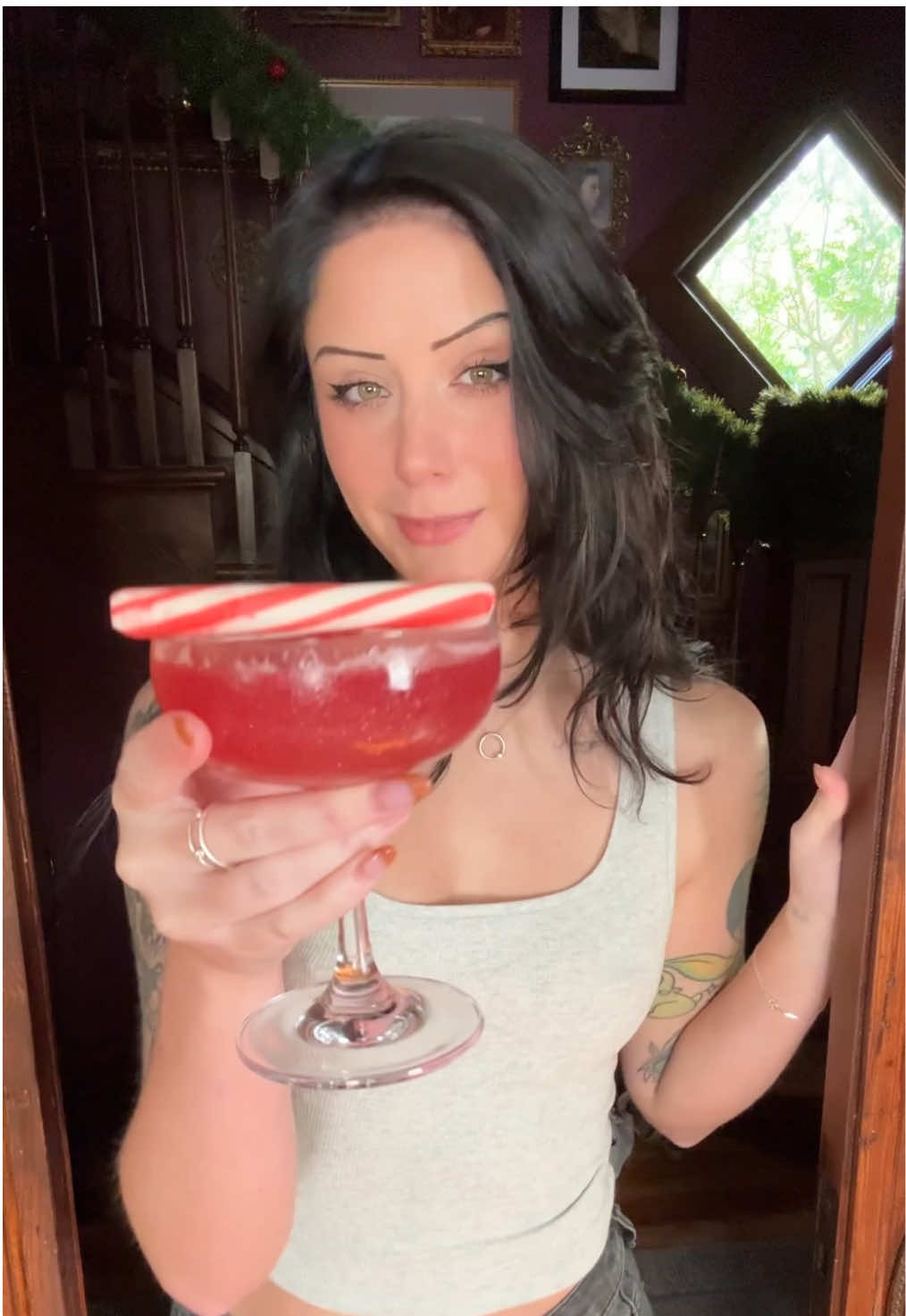 Santa Clausmopolitan! 