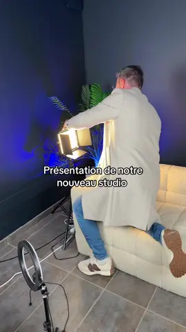 @Martial et Cynthia notre nouvelle aventure @Cynthia Blin #unpapacommecaourien 