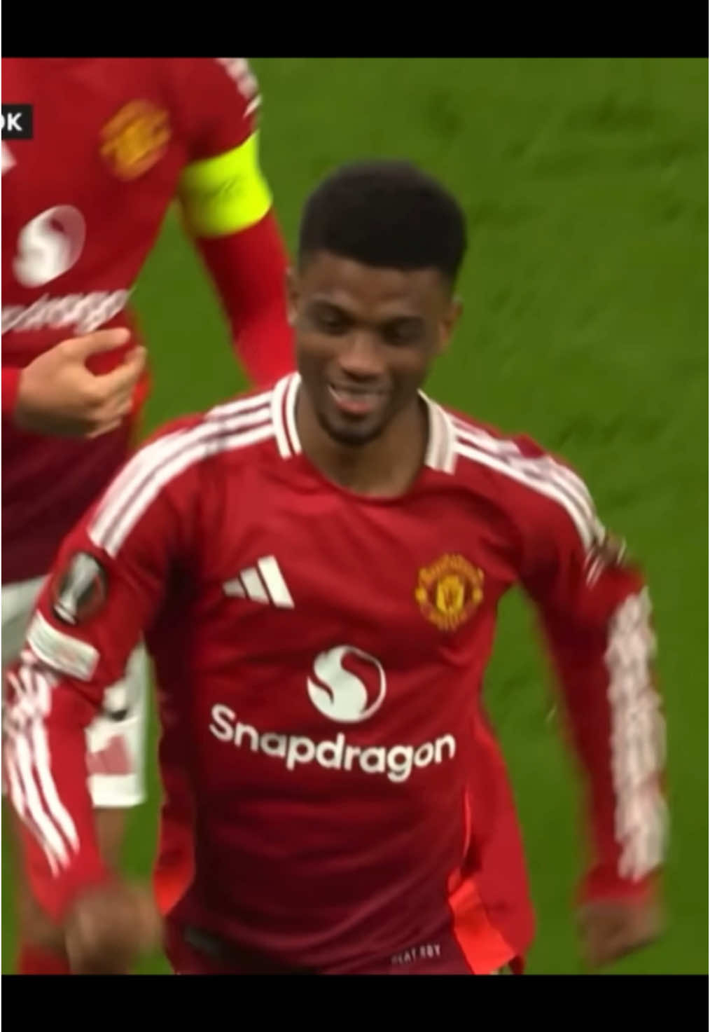 Amad is black messi #messi #fyp #speed #Amad #footballtiktok 