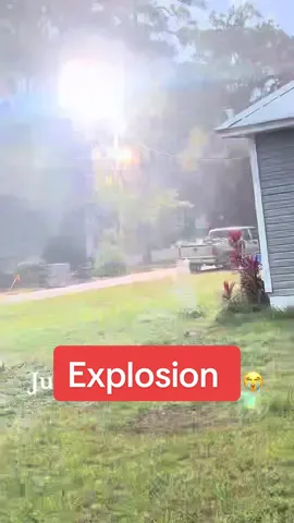 Bro i cannot make this shit up #explosion #construction #crane #excavator #bruh #sos #plantcity #accident #fyp #electric 