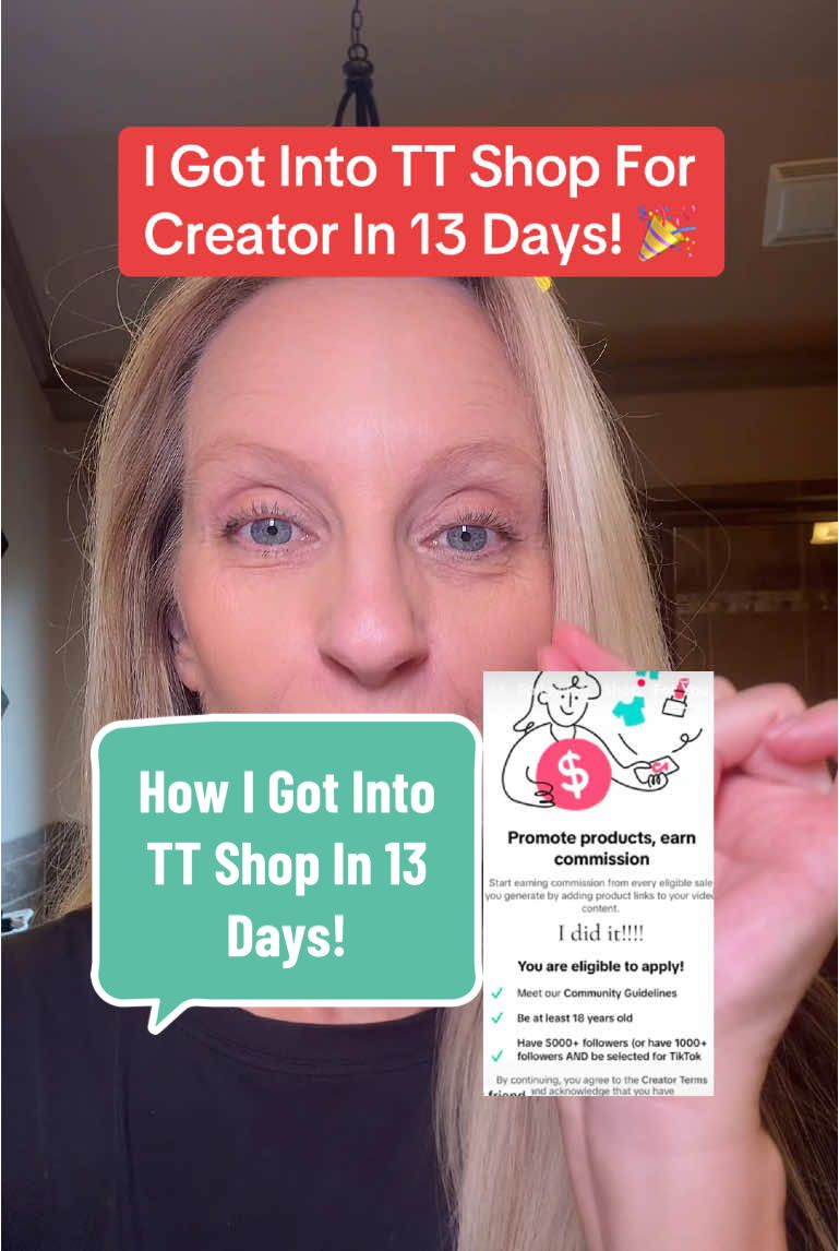 If you want to make money from your phone you need to apply to become a TT shop affiliate! #tiktokshop #tiktokshopaffiliate #tiktokshopadvice #creatorsearchinsights 