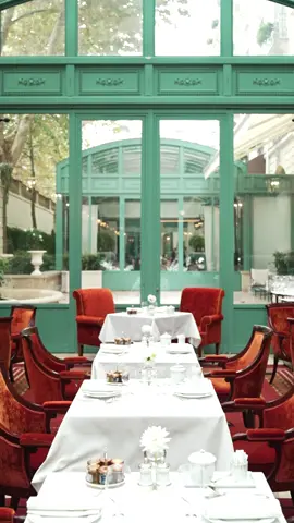 Dining at Bar Vendôme ✨  A true gem in the heart of the Ritz Paris.  #ritzparis #luxuryhotel #tiktokfood #restaurantparis #paris