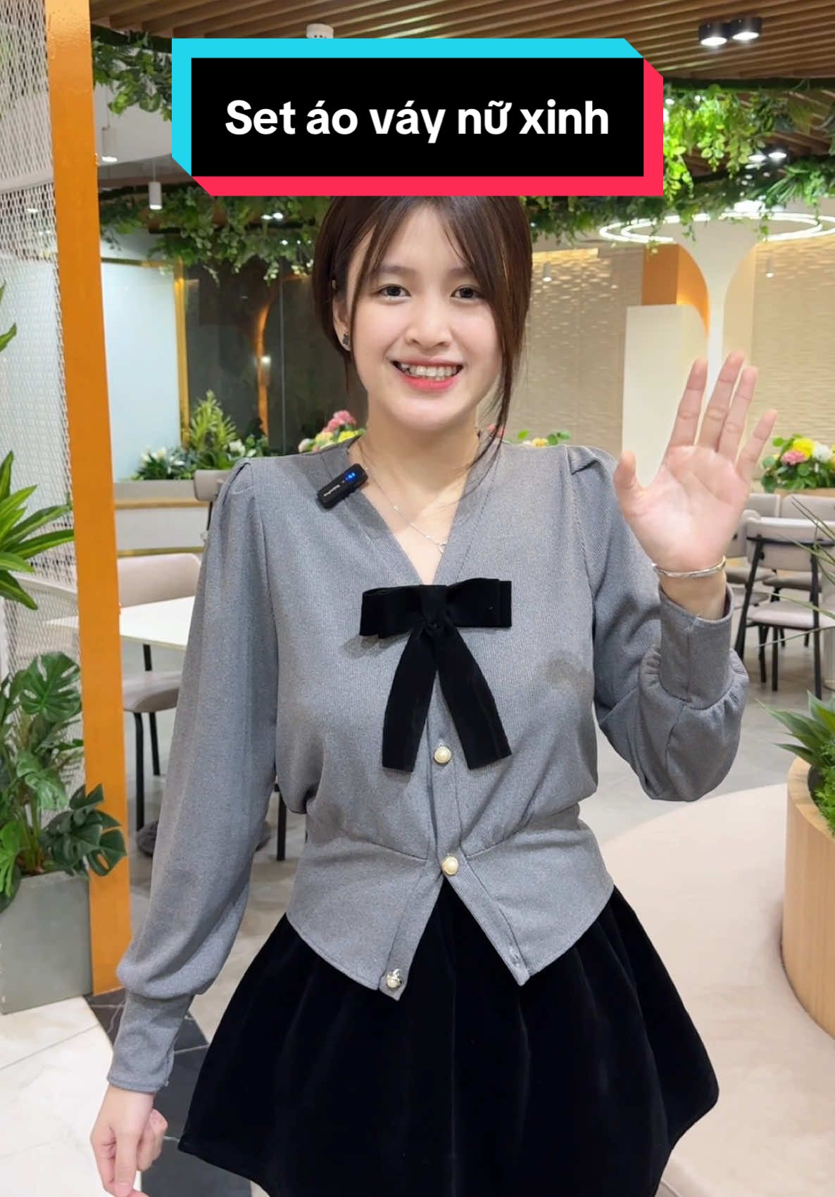 Set áo váy nữ xinh#setxinh #setnuxinh #setaovay 