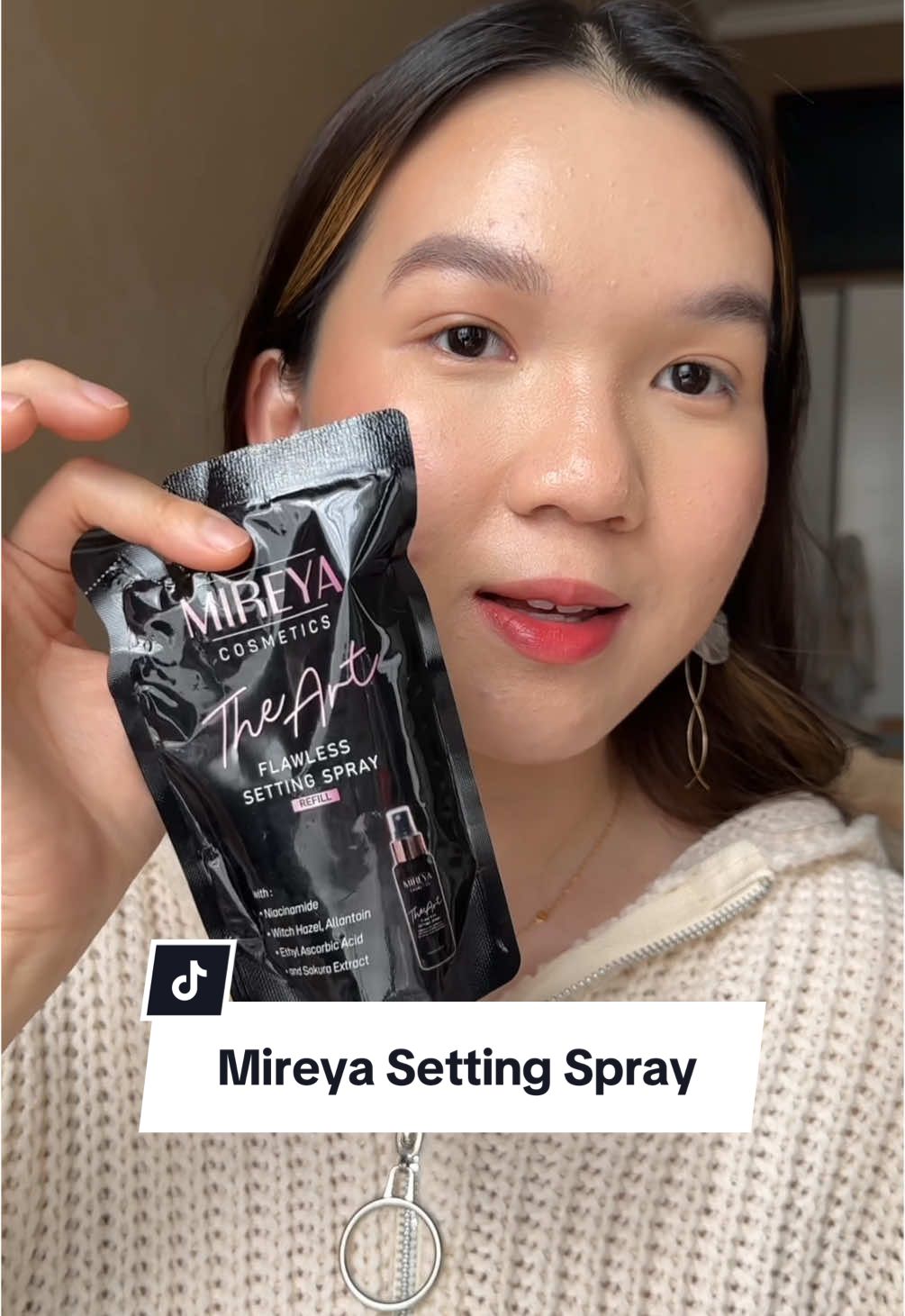 #mireyasettingspray #1strefillsettingspray #refillsettingspraypertama 
