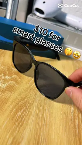 Check out the HYUNDAI C8 Wireless Glasses! They're multifunctional, perfect for listening to music and making calls. Ideal for both women and men. Grab them during the flash sale. #smartglass #flashsale #tiktokmademebuyit #Gadget 