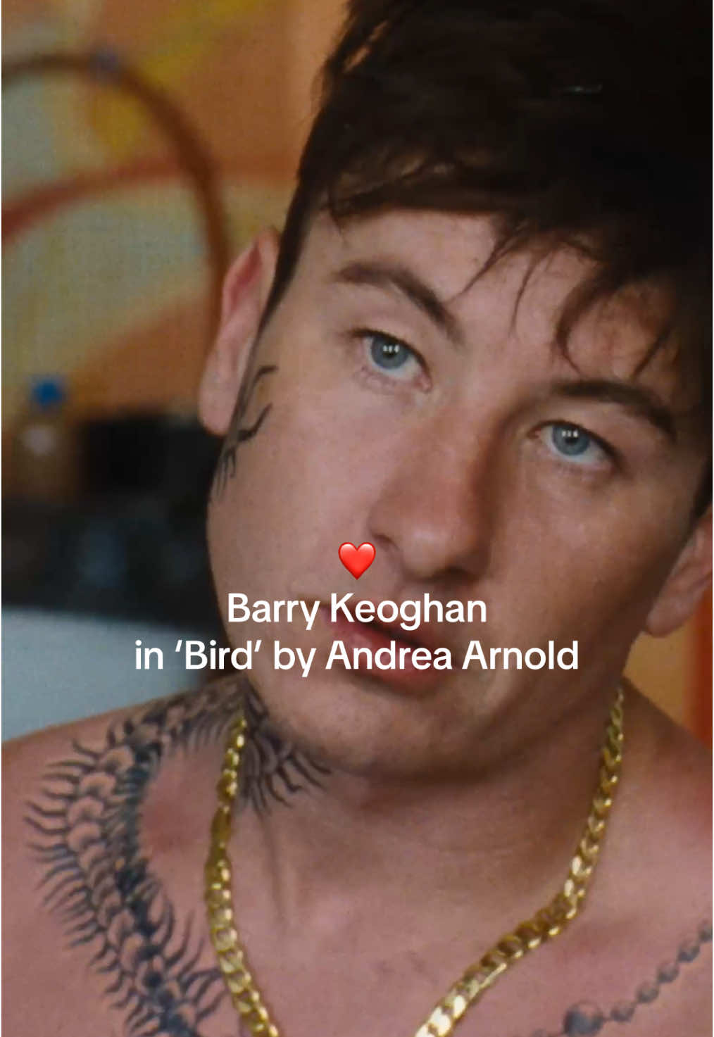 Favourite memory of 2024: Barry Keoghan singing Yellow by Coldplay on karaoke in BIRD by Andrea Arnold In Belgian cinemas starting January 1st 