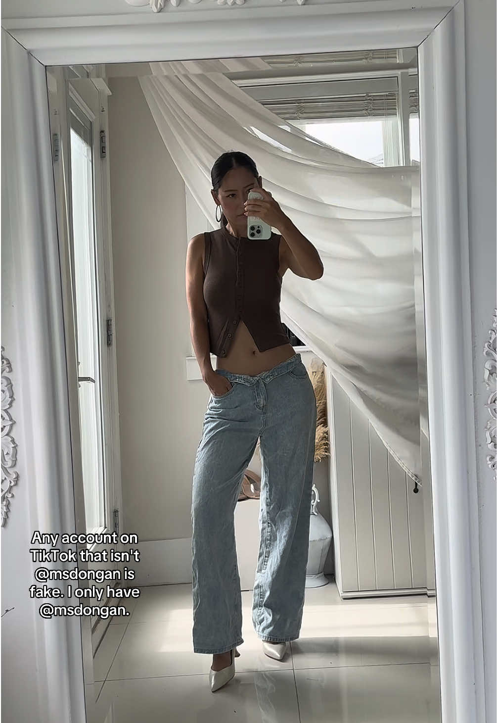 I don't just wear dresses. 😆#outfitideas #outfit #fashiontiktok #msdongan #zyxcba 