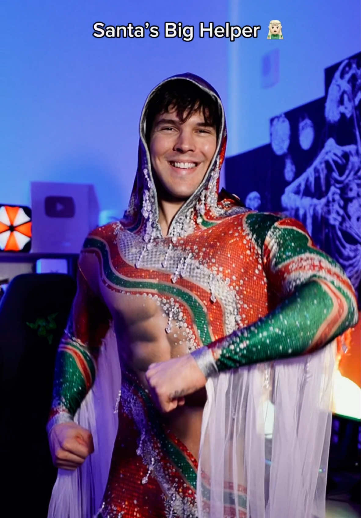 Holiday Inspired Character Outfits for a Christmas Party 🎁🎄🎅🏼 Which one is your favorite? 👹 #christmasoutfit #christmasparty 