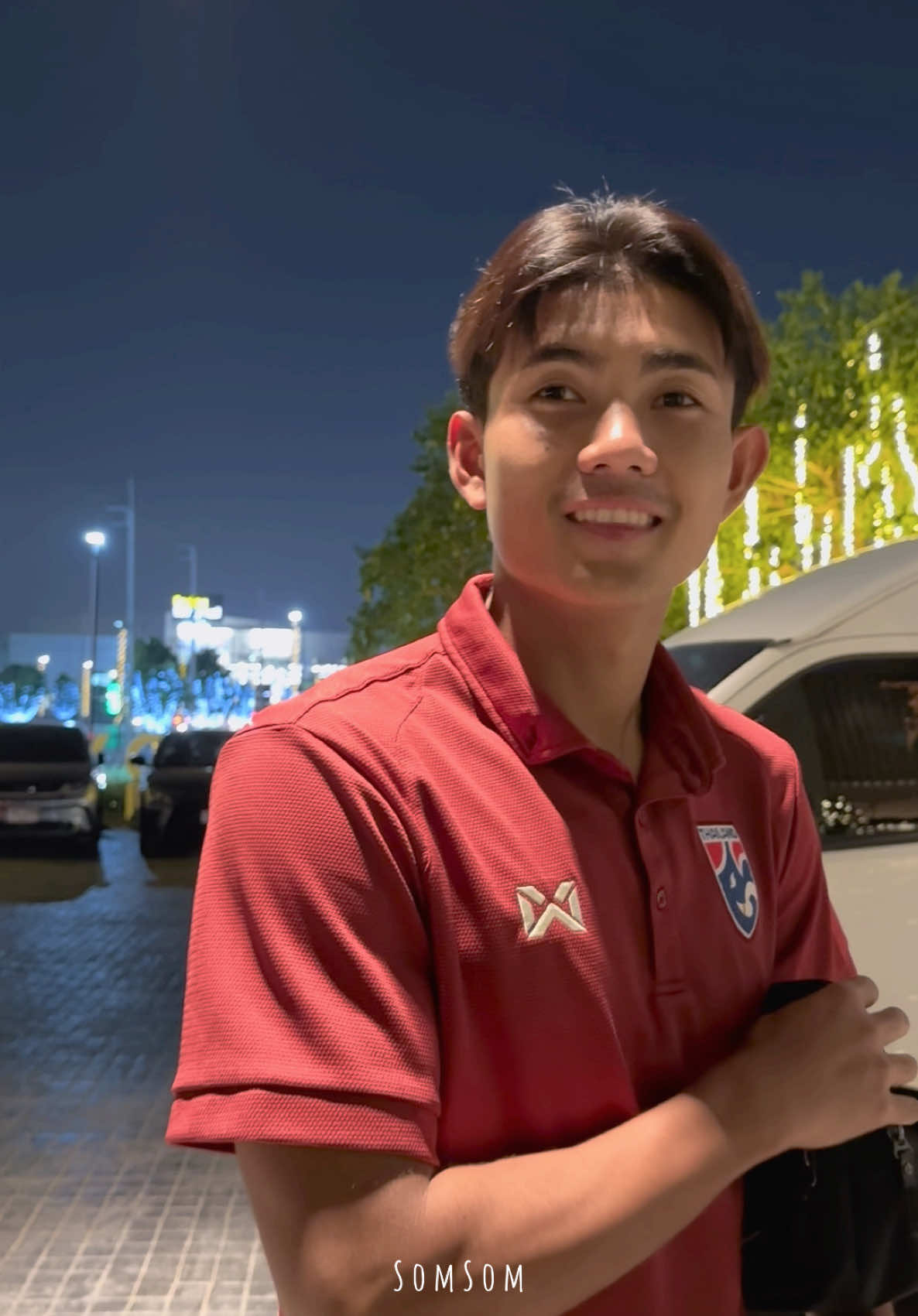 🤗💕💖 #แบงค์ศุภณัฏฐ์ #ศุภณัฏฐ์เหมือนตา #suphanatmueanta #นักฟุตบอลทีมชาติไทย #ทีมชาติไทย #