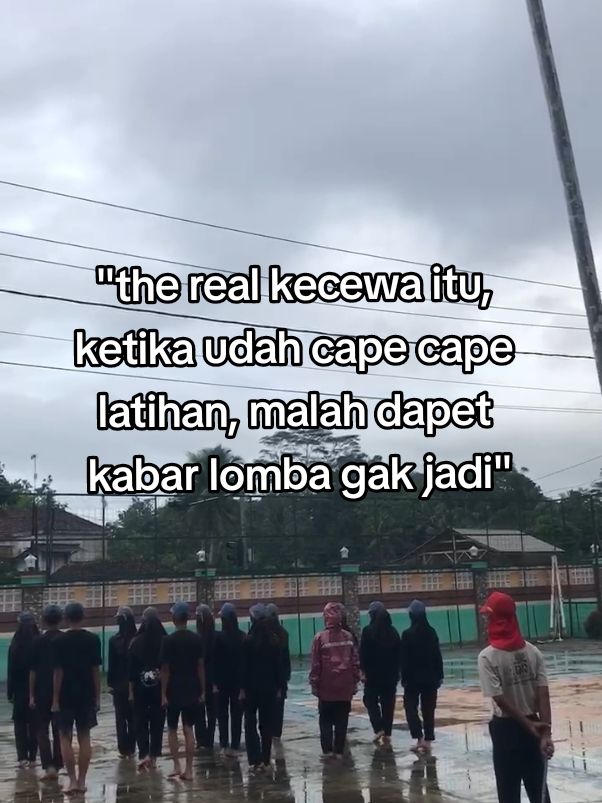 apalagi dapet kabarnya mendadak, beberapa hari lagi ke Lomba 😔 #fyppppplissss 