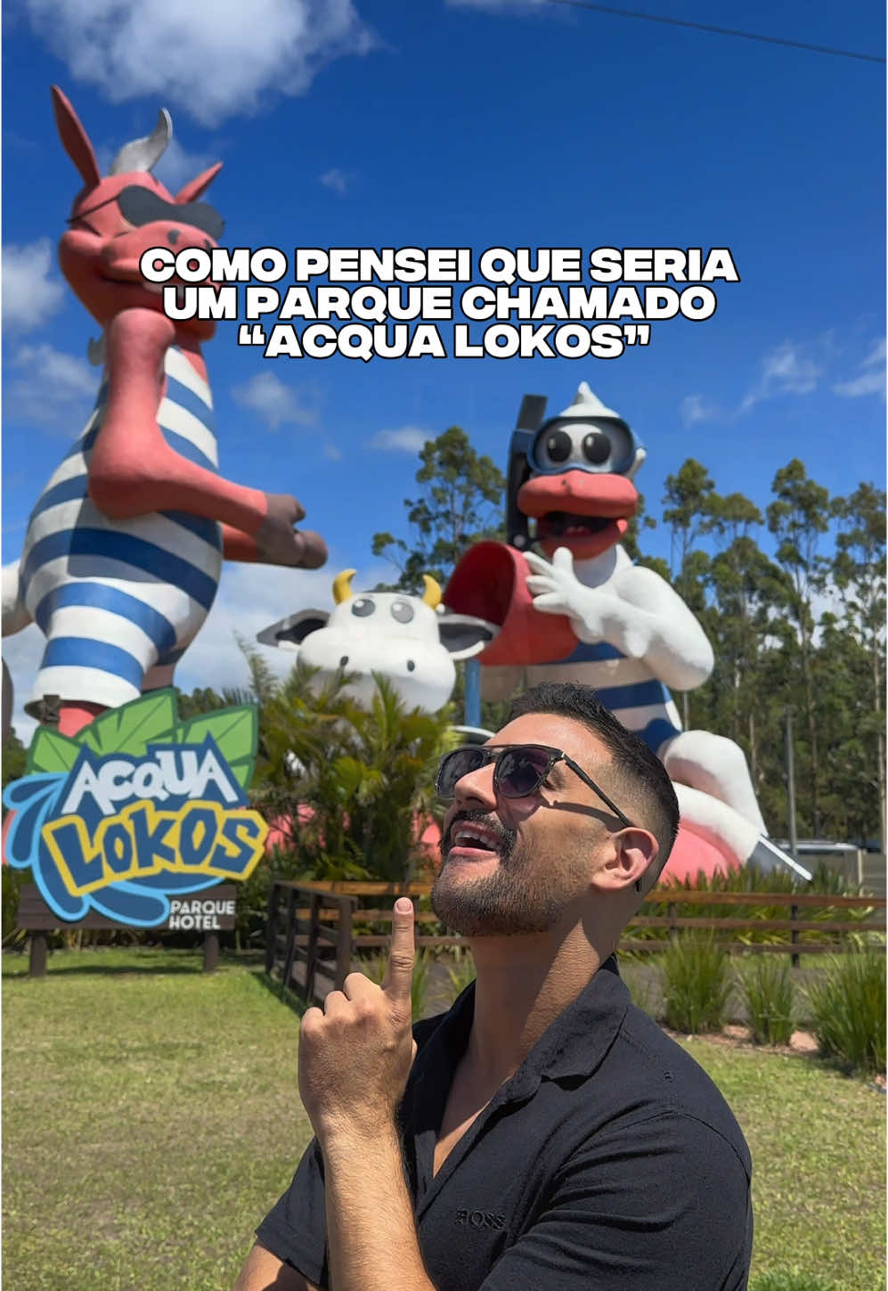 Expectativa VS Realidade😆 @Acqua Lokos Parque Hotel 