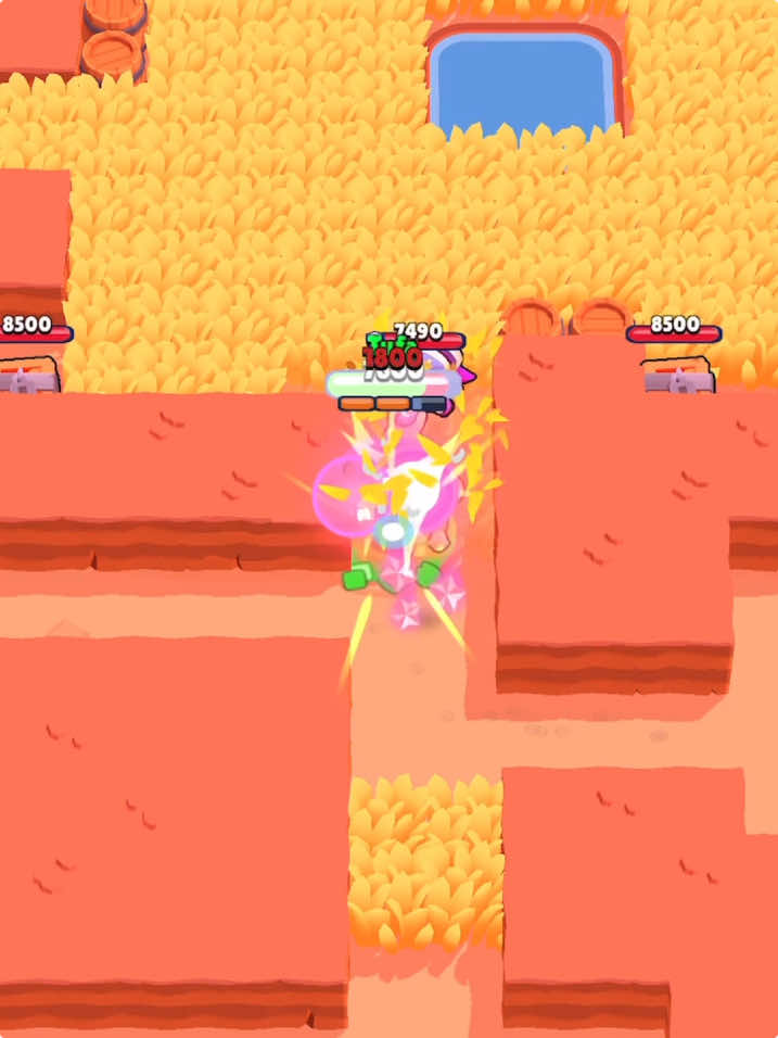 The best map for bull? 🔥🔥 #brawlstars #бравлстарс #brawl #rank35 