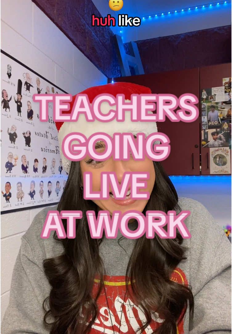 How is this allowed and what do you think? #teacher #teachersoftiktok #tiktoklive 