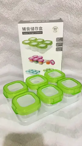 Baby Food Freezer Storage Container with Tray#fyp #baby #babyfoodfreezertray #babyfood #tray 