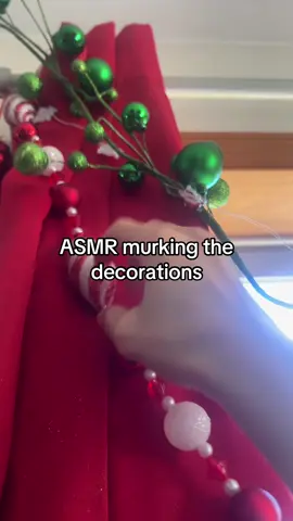 I love my mommas crib #holidayasmr 