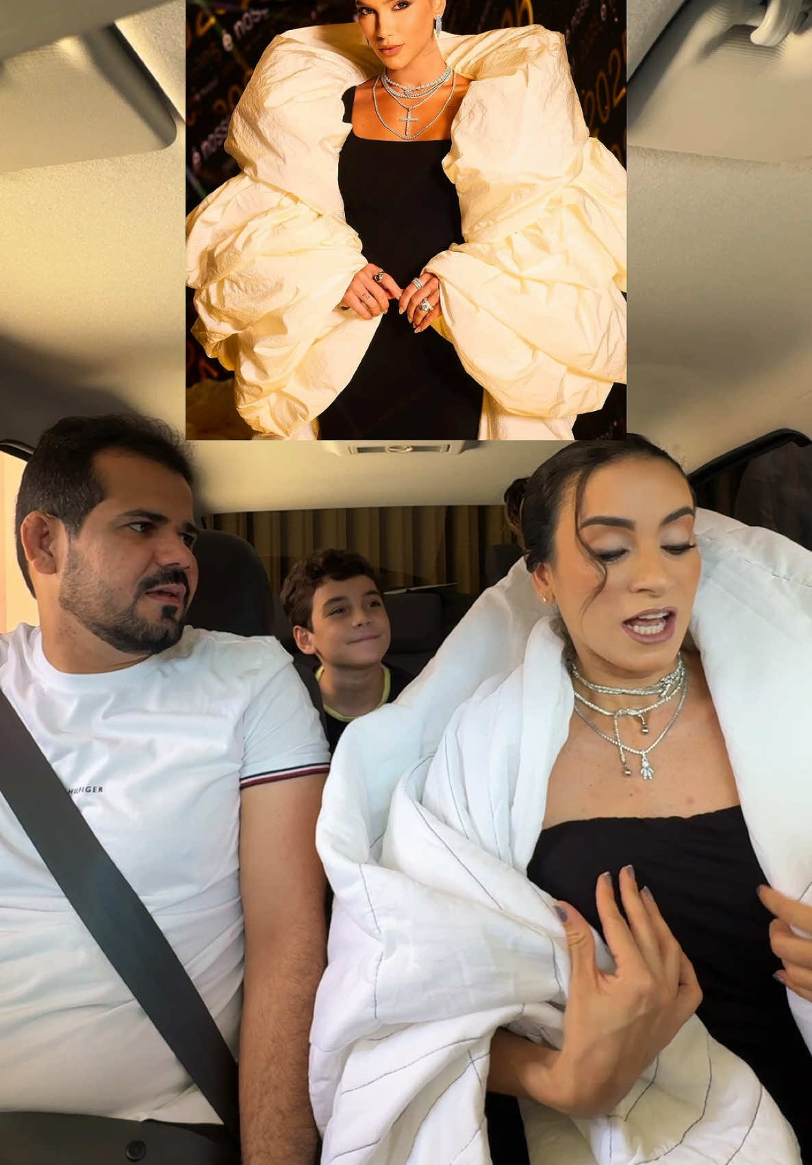 É muita tendência. 