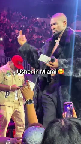 A time was had 🥰 #fyp #usher #miami #rickross 