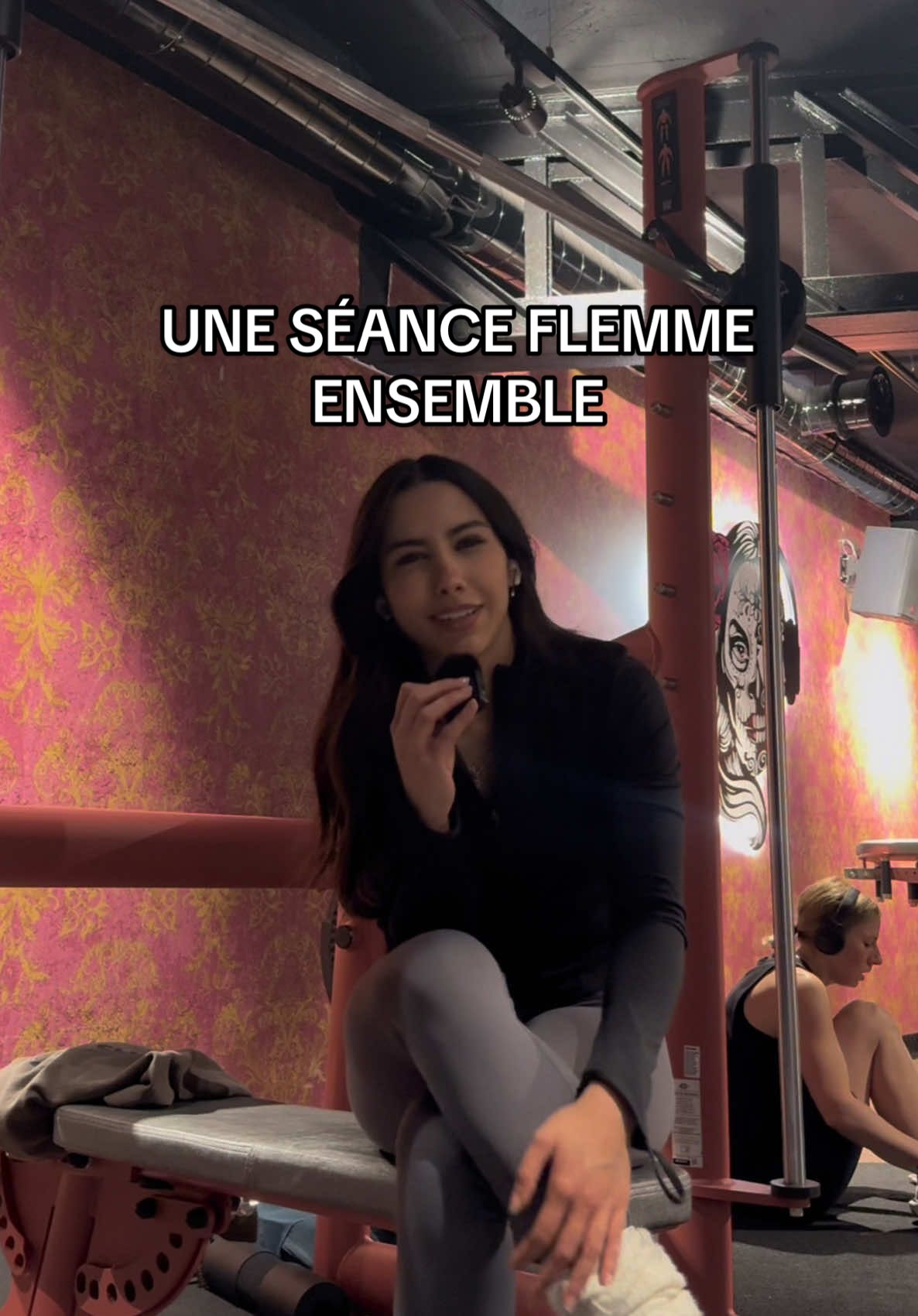 Quand tu n’as pas envie faut quand même y aller et ajuster le volume 👀
