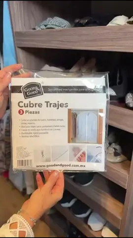 Set de 3 cubre trajes .. protege tus prendas #goodandgood 