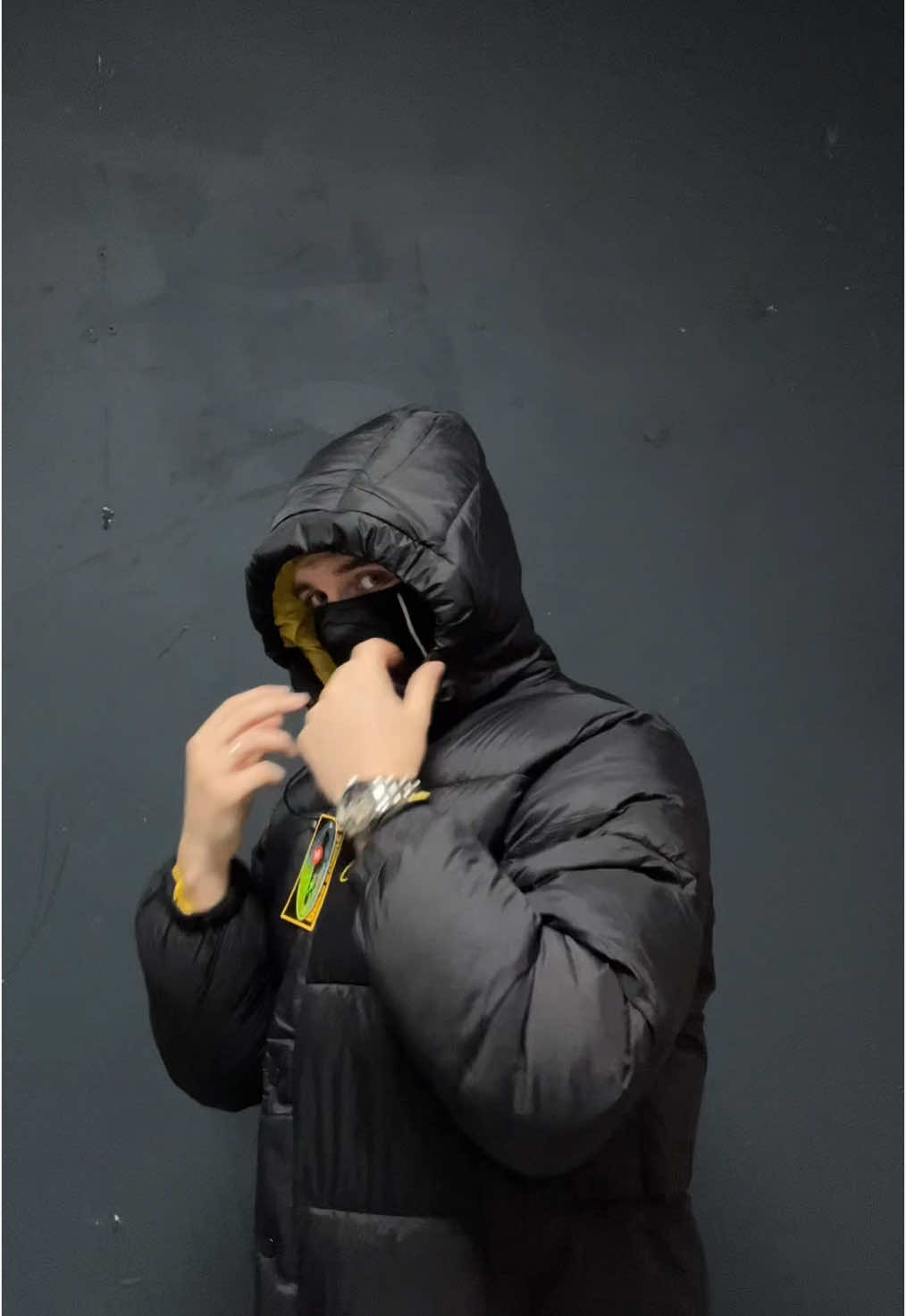 Пуховик Corteiz Bolo v2 как вам ? Одна из лучших Lux копий по сок цене на рынке #corteiz #пуховик #тренд 