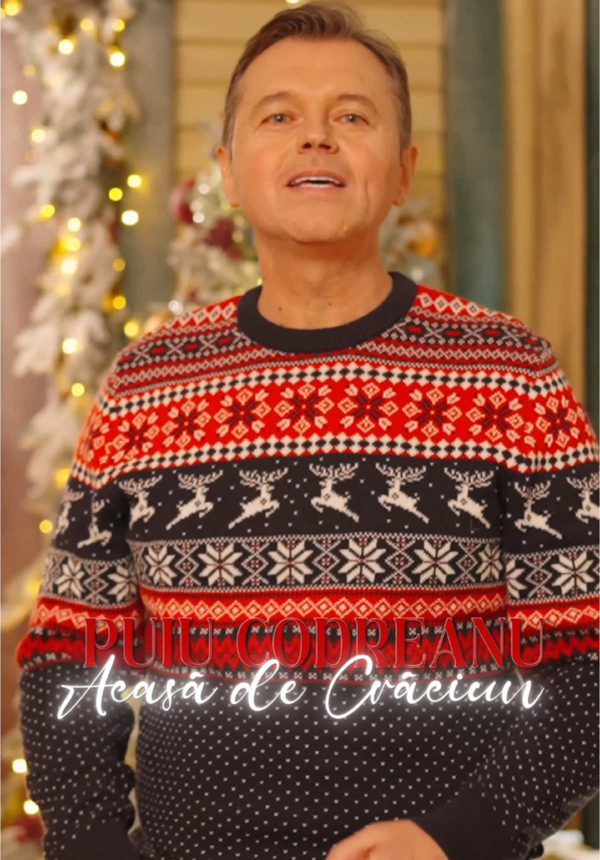 Vă invit pe canalul meu de YouTube să ascultați “Acasă de Crăciun” !  #puiucodreanu #acasădecraciun #colinde #craciun #colinda #muzicatiktokro #craciun2024 #colinderomanesti 