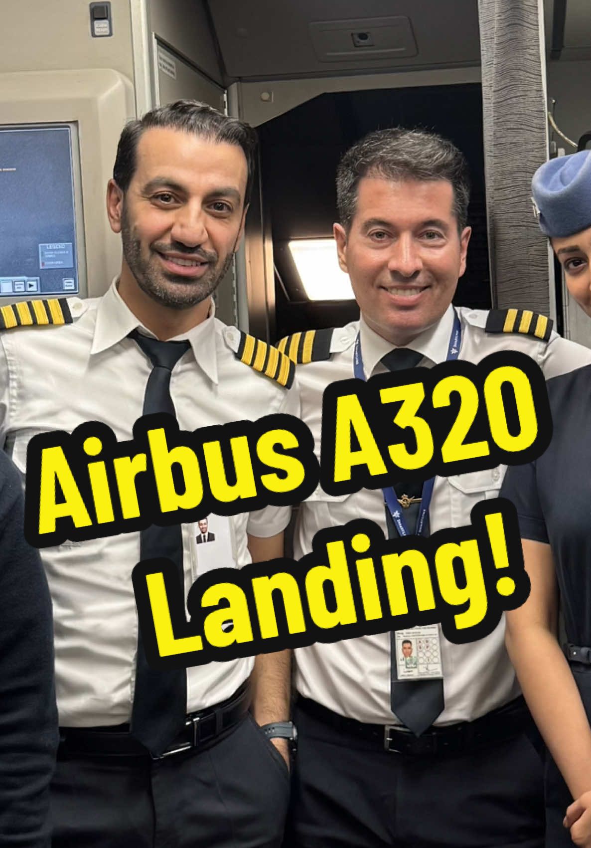 From daytime flying to nighttime parking—this is an approach I recently flew into Bangalore.  As always, feel free to drop your questions below! #aviation #pilot #airbus #A320 #landing #cockpit #pilotlife #aviationlovers #airplane #crew #fyp #assyrian @SoniaOdisho 