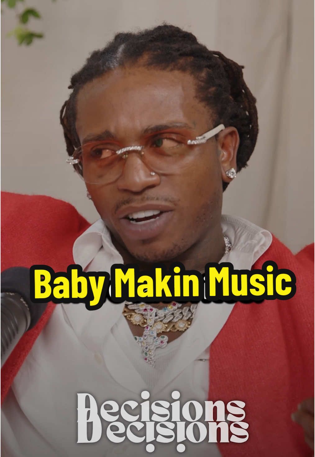 Decisions, decisions… and Jacquees delivers! 🎶💿 In this clip, he shares his favorite tracks from his new album, and trust us, it’s a vibe. The ladies might not be ready for the ‘baby-making music’ era just yet, but they’re here for the hits! Tune in now! 🎙️✨ Ep. 399 “Baby Makin” ft. Jacquees 🎙️: @fullcourtpumps @weezywtf  🎧: @applepodcasts @spotifypodcasts 📺: @youtube  #Jacquees #DecisionsPodcast #NewAlbum 