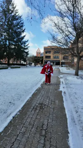 Other duties as assigned! 🎅❄️🥶@Mark Zupan 