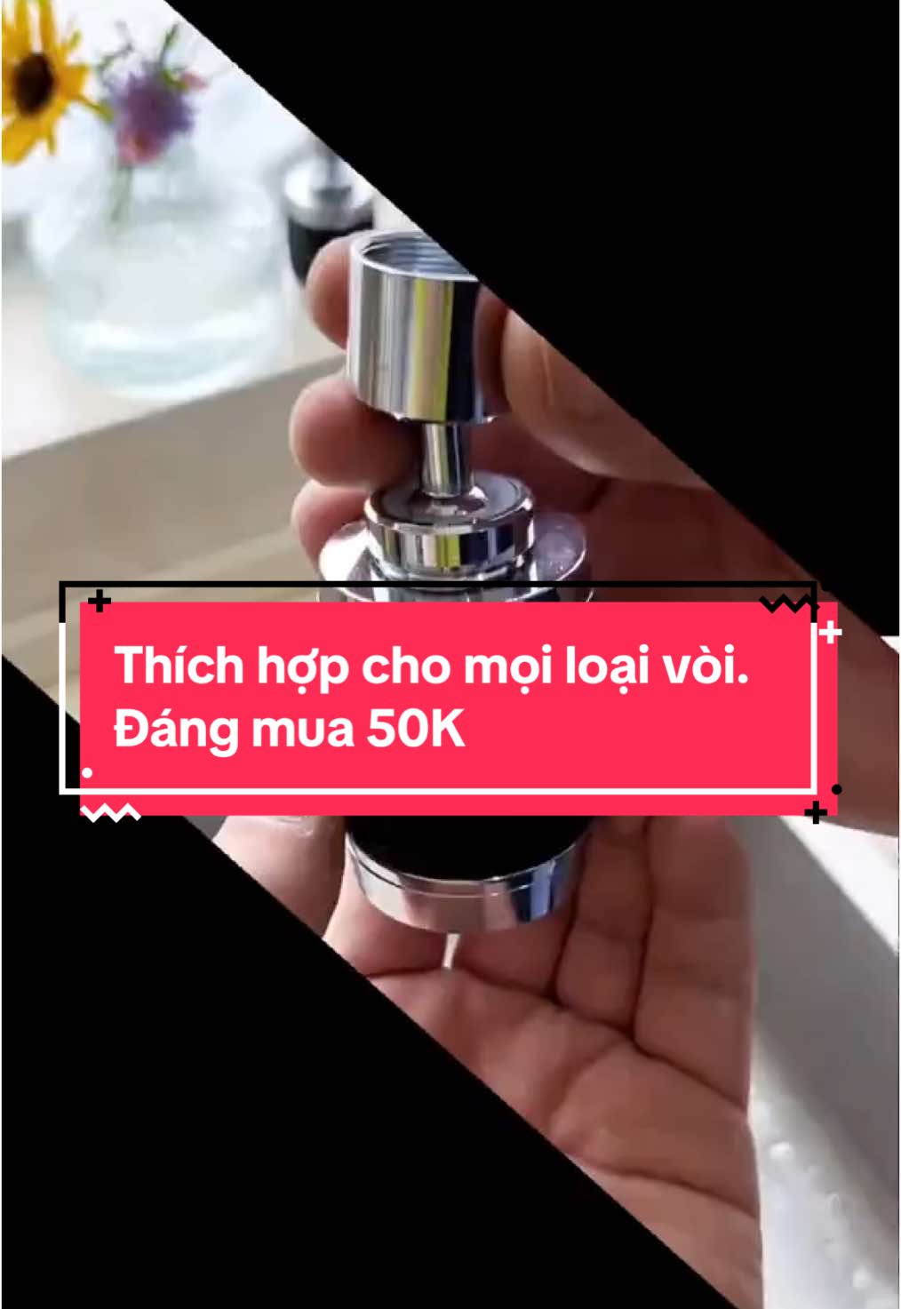 Thích hợp cho mọi loại vòi. Đáng mua 50K #fyp #reels #tiktokawardsvn #hot #lenuhuongtiktok #thinhhanhtiktok #xuhuong #xuhuongtiktok #hottrend #Viral #thinhhanh 