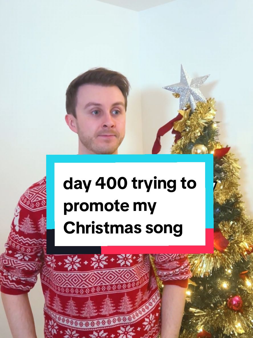 #duet PLEASE let this reach Christmas music fans 😭🎅🎶 #achristmaswish #christmas2024 #songwritersoftiktok #originalmusic 