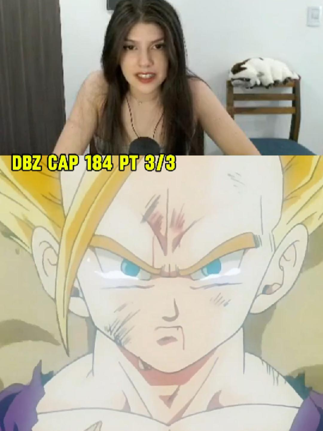 twitch.tv/umadesho. Estoy viendo dragon ball z por primera vez los dias miercoles y sabados. Ademas de eso prendo stream todos los dias, 18:30 hs aproximadamente <3 son bienvenidos a formar parte de la comunidad! #dbz #dragonball #vegeta #anime #reaccionar #dragonballsuper #gohan #ssj2