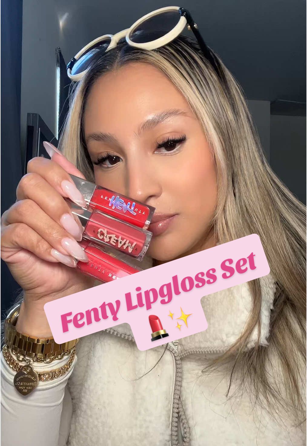 💄Get the ultimate glossy pout with Fenty’s Lip Gloss Bundle Set! 💋✨ Perfect for creating juicy, hydrating lips with a touch of shimmer. Grab yours now before it’s gone! 💄🔥 #FentyBeauty #GlossyLips #tiktokmademebuyit #fentyglossbomb #fentyglossbombheat #fentyglossbombcream #lipglossset #TikTokshop #tiktokshopping #newyearnewaura #tiktokshopholidayhaul  #giftguide #ttsdelight #shoptoysandtots #tiktokshopcreatorpicks #tiktokshopnewarrivals 