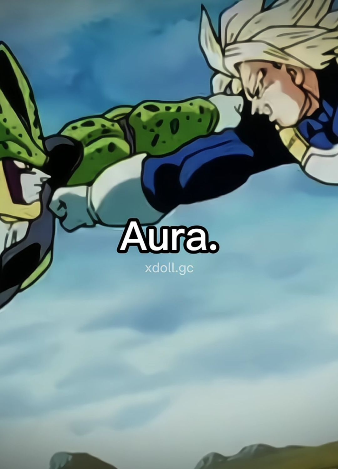 #aura #trunks #cell #dbz #edit #dragonball 