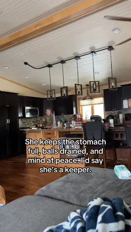 Hopefully she sticks around. #trucktok #Relationship #relatable #girlfriend #fypviralシ @brooks 