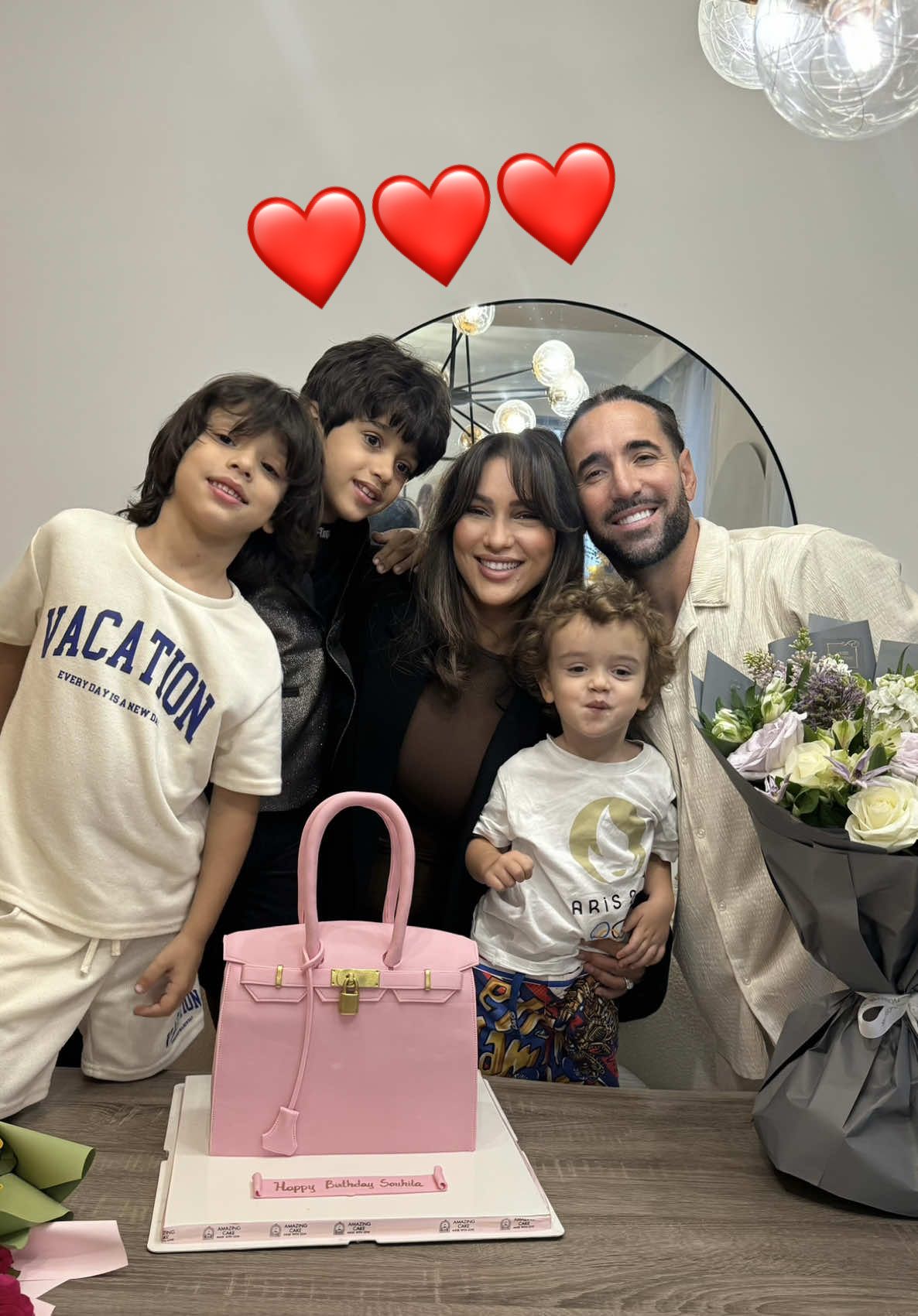 Happy birthday my love  @souhila.garnier @garnierfamily_  You are the rock of our family 