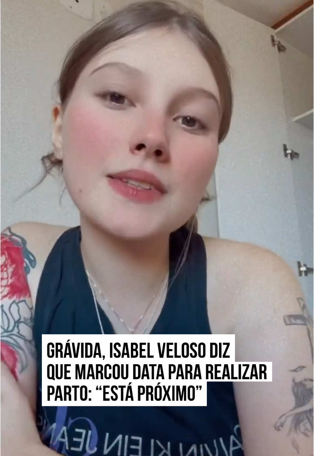 A influenciadora #IsabelVeloso veio as redes sociais nessa quarta-feira (18/12) falar sobre a realização da última consulta do pré-natal e que marcou a data para o parto. No entanto, Isabel não confirmou qual foi o dia escolhido para o procedimento. A influenciadora está prestes a completar 30 semanas de #gestação. 