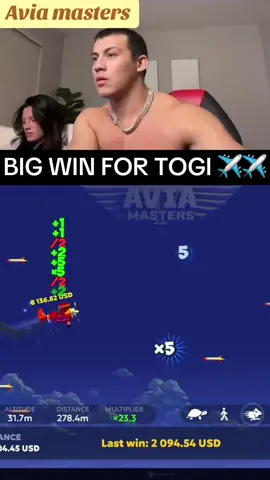 Big winnn. Gg togi ✈️✈️✈️