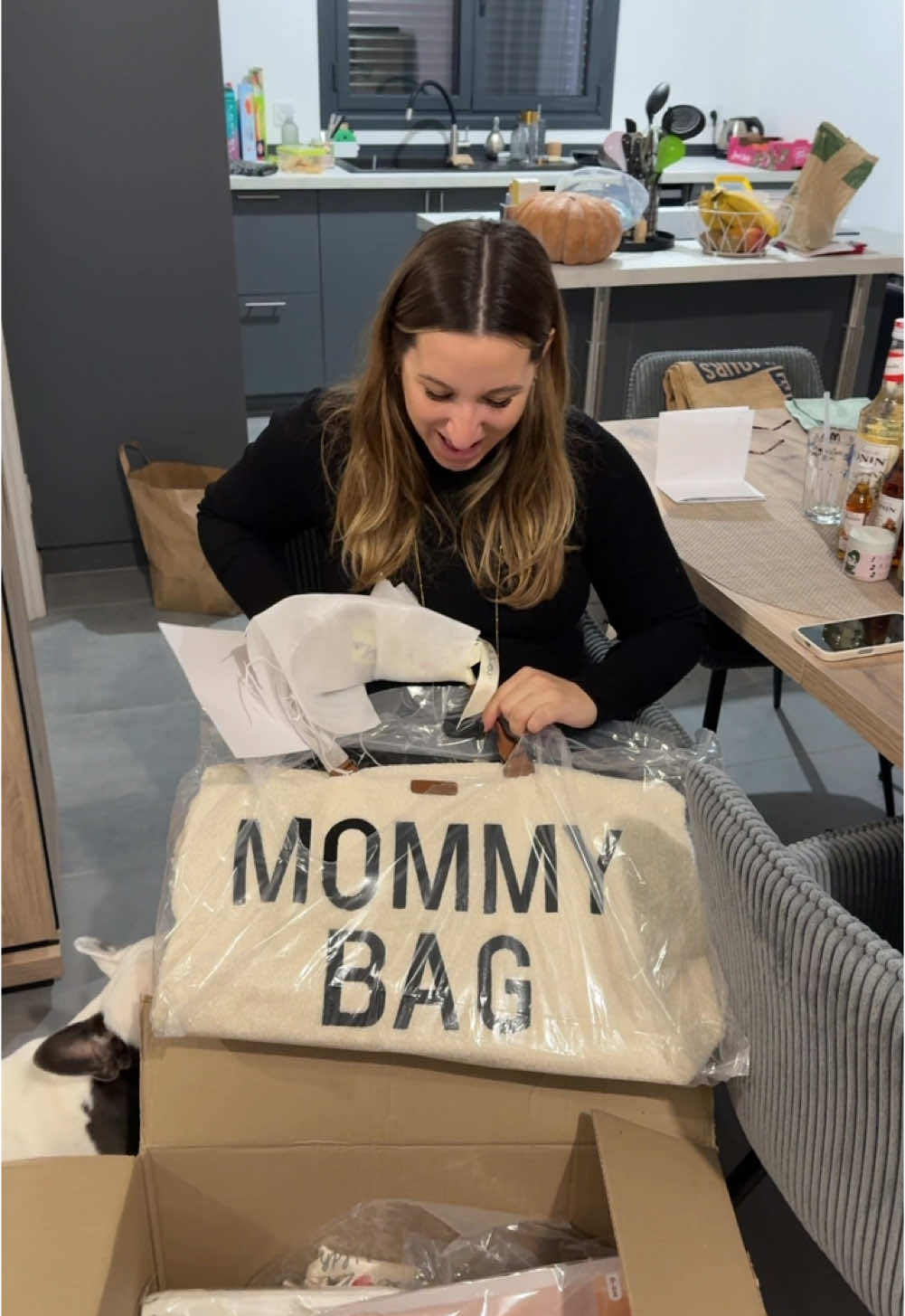 Nous sommes trop content merci beaba ☺️❤️ produit offert 👍🏼 @Seulement.Laure #couple #laure #amour #bebe 