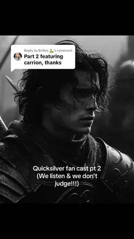 Replying to @Brittni 🐍 this is extremely unhinged FYI. 😂😂carrion was a hard one for sure but I just couldnt stop picturing this one character with the ultimate rizz… #quicksilver #quicksilvermovie #fancast #netflix #thisisnotserious #unserious #imkidding 