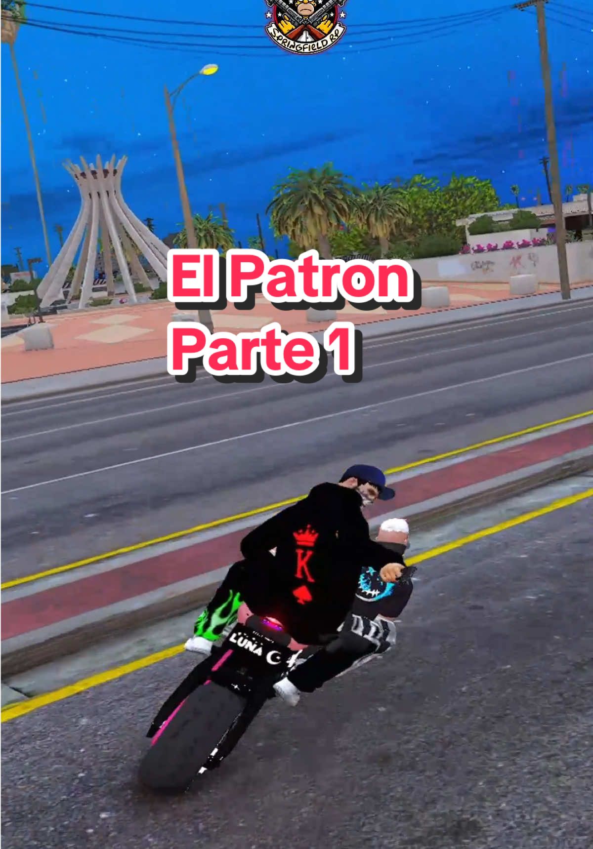 El Patron Parte 1 Quedate hasta el Final 🔥🔥🔥🔥  #gtav #gta5 #gtavroleplay #springfield #rp #police #persecucion #escape #parte 